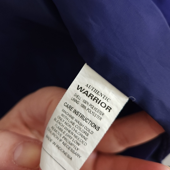 🏒 WARRIOR Jacket / Hockey / Athletic Windbreaker - Picture 12 of 13